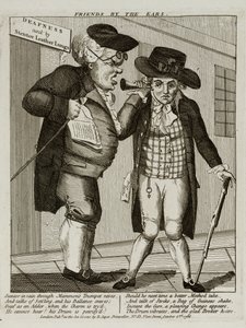 Amigos por las orejas, 1786 de English School
